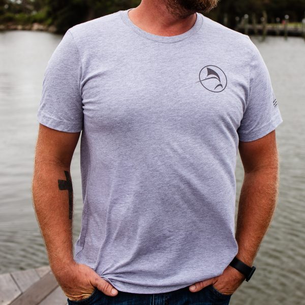 Bayliss Hull Contour Lightweight Cotton Short Sleeve T-Shirt - Image 2