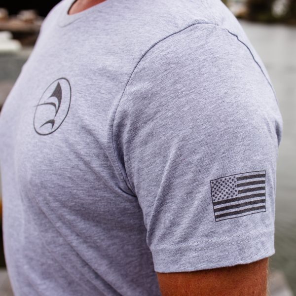 Bayliss Hull Contour Lightweight Cotton Short Sleeve T-Shirt - Image 3
