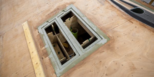 Sea chest frames