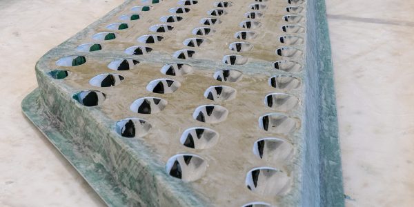 Hull side air intake fabrication