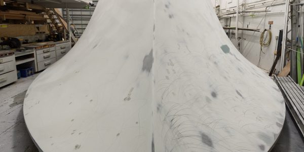 Adtech applied and sanded