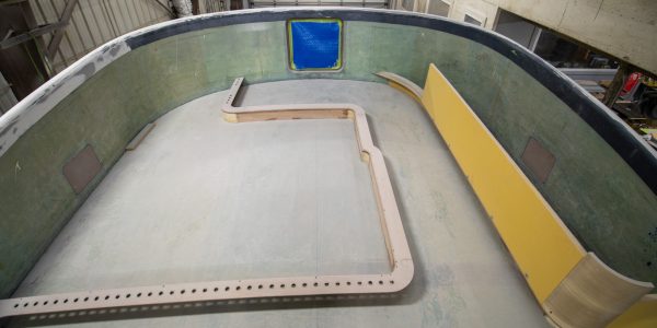 Flybridge build out starting. 