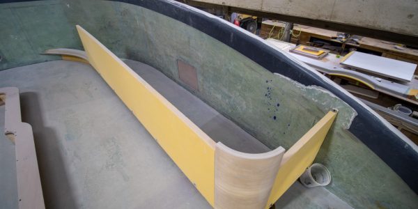 Flybridge build out starting. 