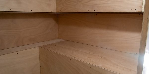 Tackel room conversion. 