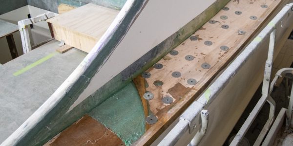 Gunwale build. 
