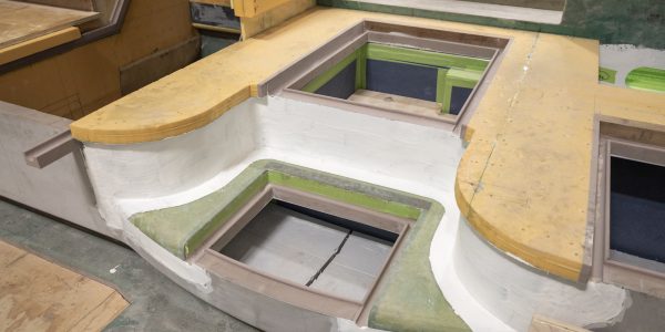 Mezanine Stairs