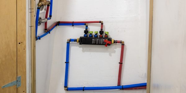 Shower Plumbing 