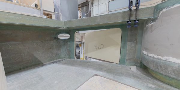Under Rail Tuna Door
