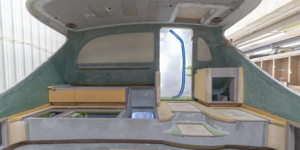 Mezzanine and Tackle Center