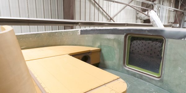 Flybridge Freezer