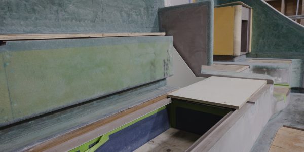 Cockpit/Mezzanine Work