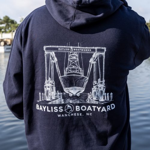 Bayliss Boatyard - Hooded Sweatshirt